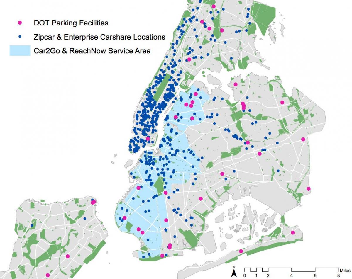 NYC dot mappa