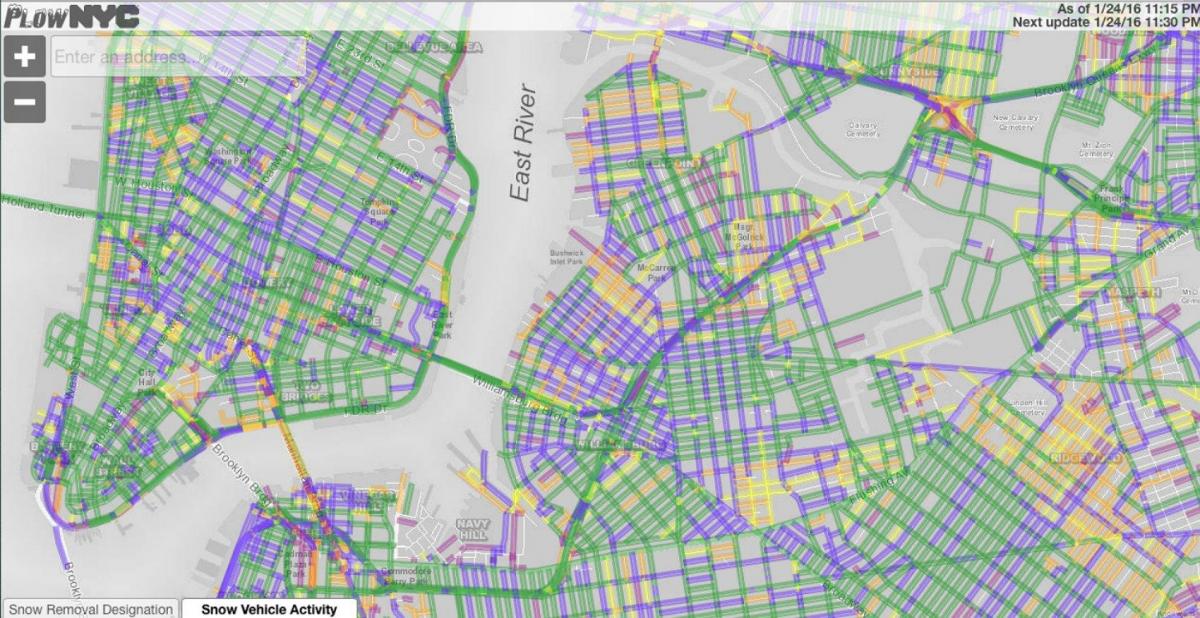 New York City Alternate Street Parking Schedule