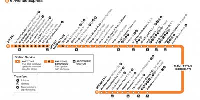 Mappa dei b ferroviaria