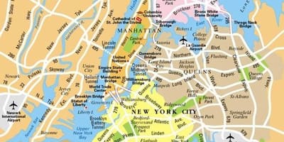 New York New York mappa