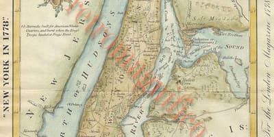 Antiche carte NYC