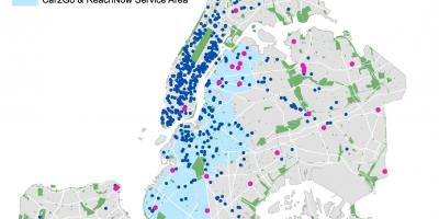 NYC dot mappa